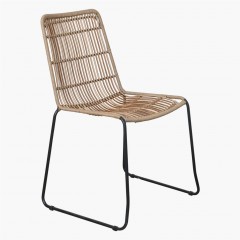 OUTDOOR CHAIR JOE NATURAL 45 - CHAIRS, STOOLS